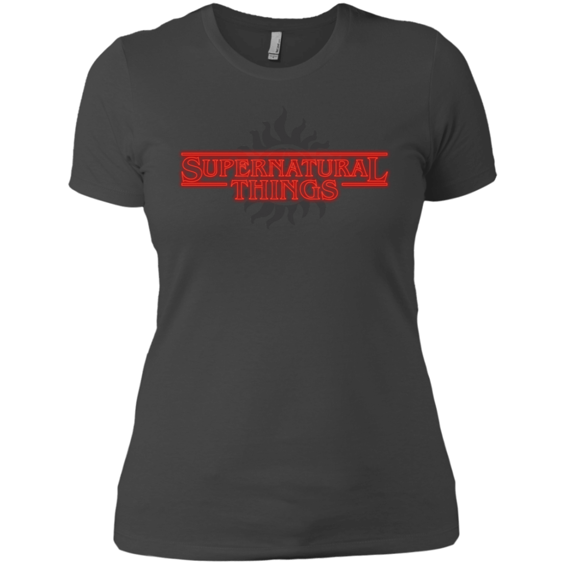 T-Shirts Heavy Metal / X-Small SPN Things Women's Premium T-Shirt