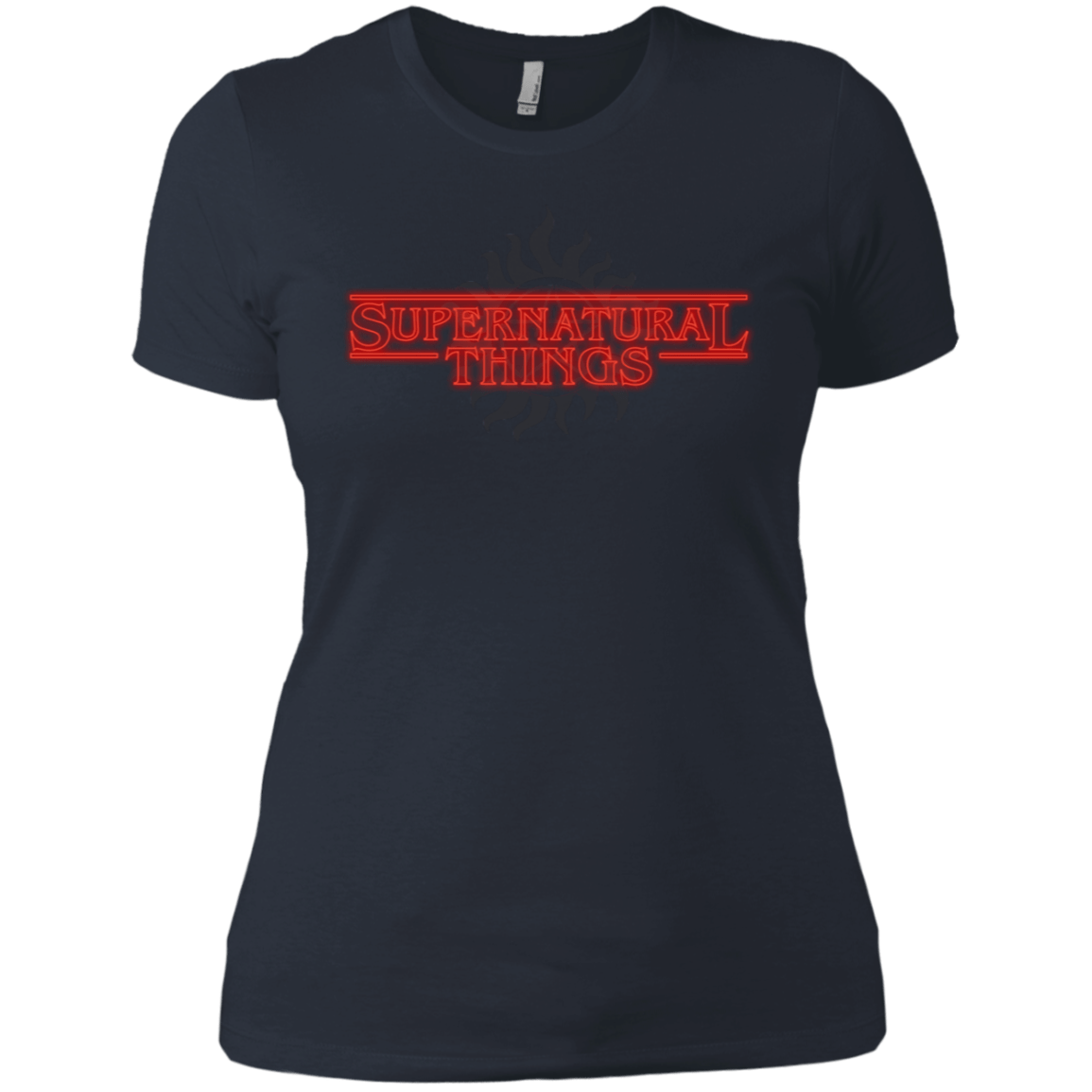 T-Shirts Indigo / X-Small SPN Things Women's Premium T-Shirt