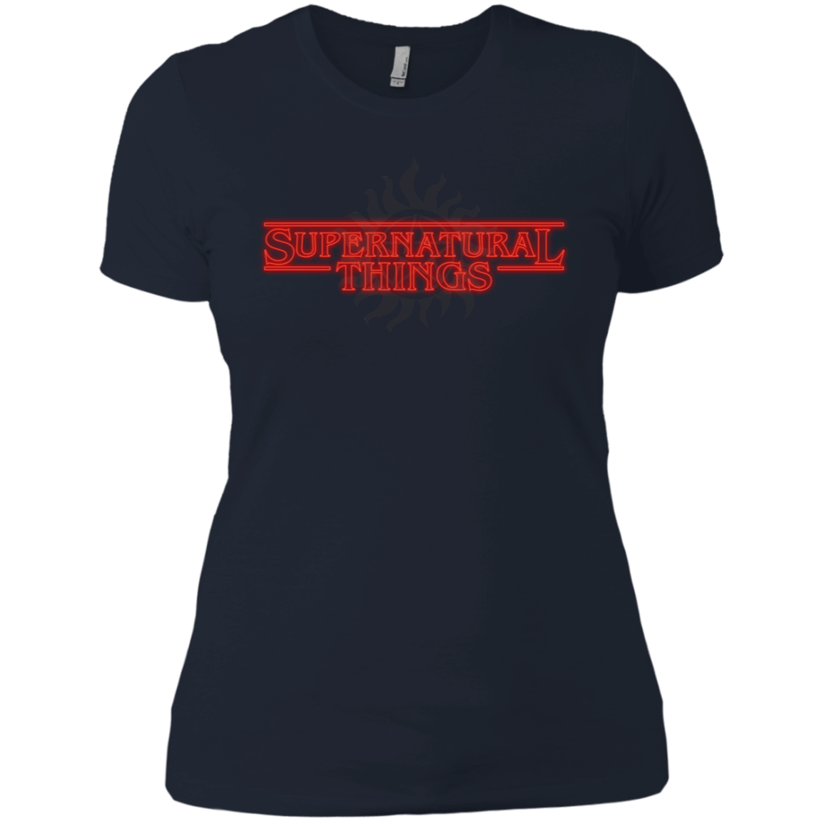 T-Shirts Midnight Navy / X-Small SPN Things Women's Premium T-Shirt