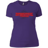 T-Shirts Purple Rush/ / X-Small SPN Things Women's Premium T-Shirt