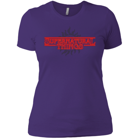 T-Shirts Purple Rush/ / X-Small SPN Things Women's Premium T-Shirt