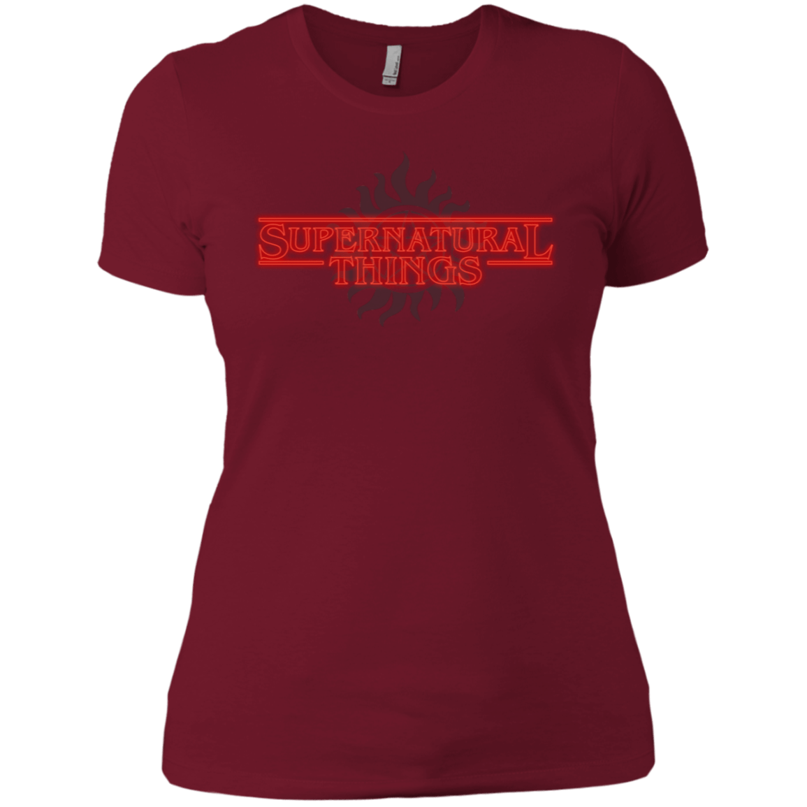 T-Shirts Scarlet / X-Small SPN Things Women's Premium T-Shirt