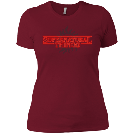 T-Shirts Scarlet / X-Small SPN Things Women's Premium T-Shirt