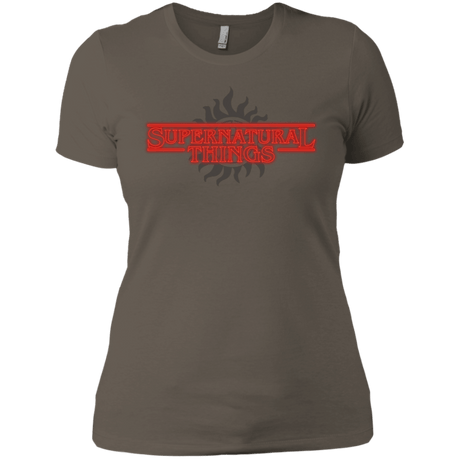 T-Shirts Warm Grey / X-Small SPN Things Women's Premium T-Shirt