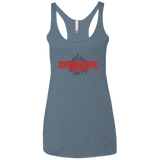 T-Shirts Indigo / X-Small SPN Things Women's Triblend Racerback Tank