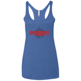 T-Shirts Vintage Royal / X-Small SPN Things Women's Triblend Racerback Tank