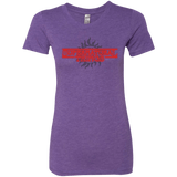 T-Shirts Purple Rush / S SPN Things Women's Triblend T-Shirt