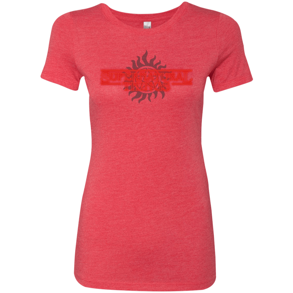 T-Shirts Vintage Red / S SPN Things Women's Triblend T-Shirt