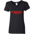 T-Shirts Black / S SPN Things Women's V-Neck T-Shirt