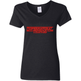 T-Shirts Black / S SPN Things Women's V-Neck T-Shirt