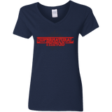 T-Shirts Navy / S SPN Things Women's V-Neck T-Shirt