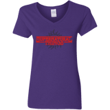 T-Shirts Purple / S SPN Things Women's V-Neck T-Shirt