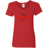 T-Shirts Red / S SPN Things Women's V-Neck T-Shirt