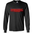 T-Shirts Black / YS SPN Things Youth Long Sleeve T-Shirt
