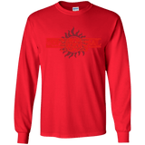 T-Shirts Red / YS SPN Things Youth Long Sleeve T-Shirt