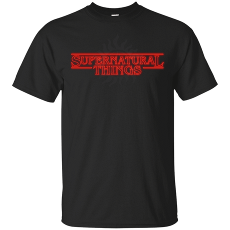 T-Shirts Black / YXS SPN Things Youth T-Shirt