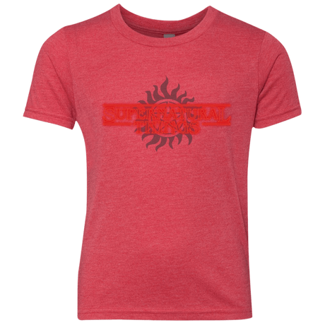 T-Shirts Vintage Red / YXS SPN Things Youth Triblend T-Shirt