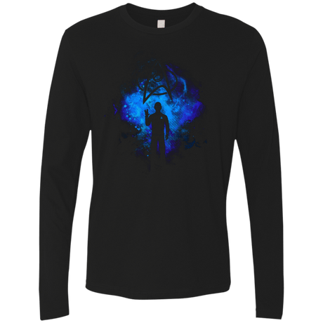 T-Shirts Black / Small SPOCK ART Men's Premium Long Sleeve