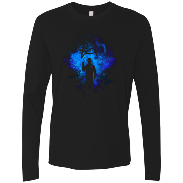 T-Shirts Black / Small SPOCK ART Men's Premium Long Sleeve