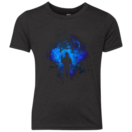 T-Shirts Vintage Black / YXS SPOCK ART Youth Triblend T-Shirt