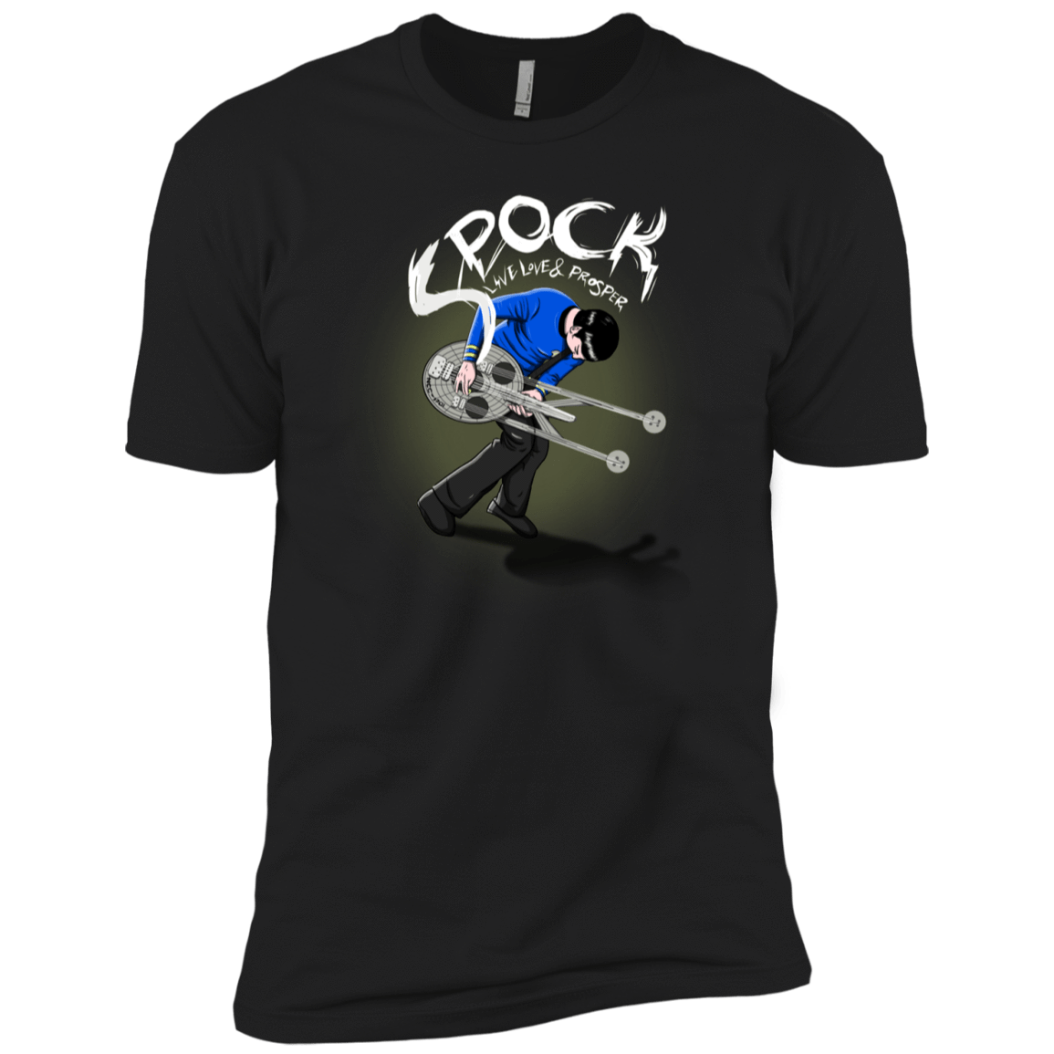 T-Shirts Black / YXS Spock Pilgrim Boys Premium T-Shirt