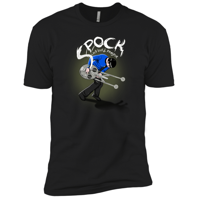 T-Shirts Black / YXS Spock Pilgrim Boys Premium T-Shirt