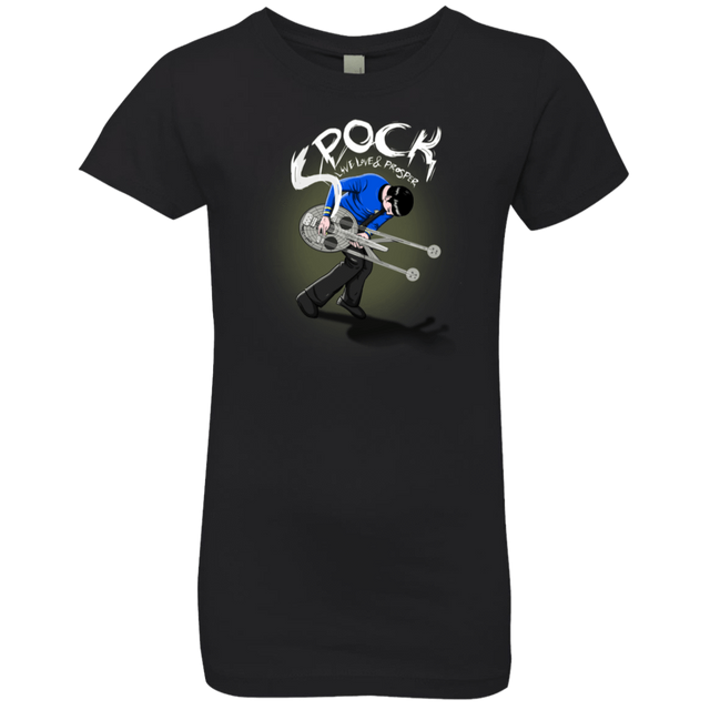 T-Shirts Black / YXS Spock Pilgrim Girls Premium T-Shirt