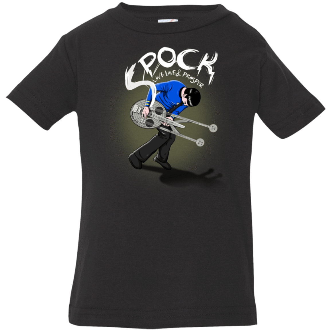 T-Shirts Black / 6 Months Spock Pilgrim Infant Premium T-Shirt