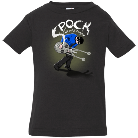 T-Shirts Black / 6 Months Spock Pilgrim Infant Premium T-Shirt