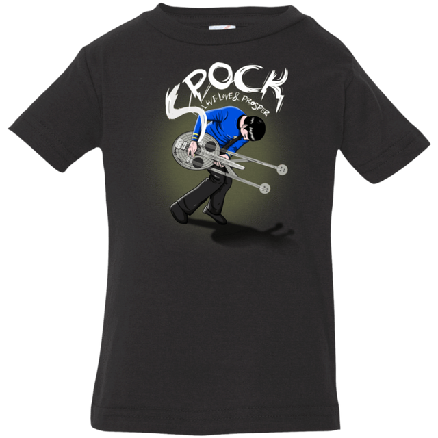 T-Shirts Black / 6 Months Spock Pilgrim Infant Premium T-Shirt