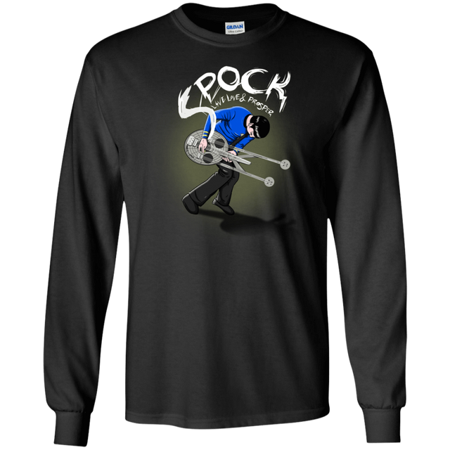 T-Shirts Black / S Spock Pilgrim Men's Long Sleeve T-Shirt