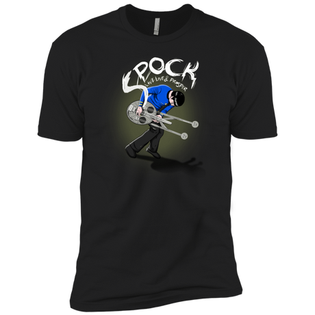 T-Shirts Black / X-Small Spock Pilgrim Men's Premium T-Shirt