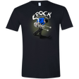 T-Shirts Black / X-Small Spock Pilgrim Men's Semi-Fitted Softstyle