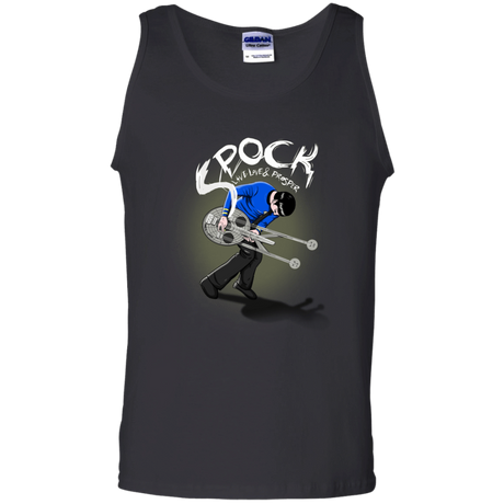 T-Shirts Black / S Spock Pilgrim Men's Tank Top