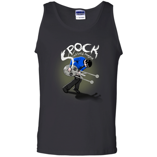 T-Shirts Black / S Spock Pilgrim Men's Tank Top