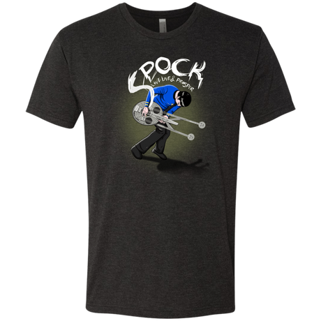 T-Shirts Vintage Black / S Spock Pilgrim Men's Triblend T-Shirt