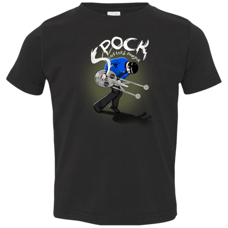 T-Shirts Black / 2T Spock Pilgrim Toddler Premium T-Shirt