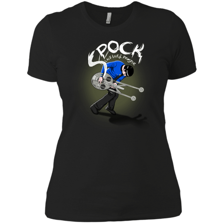 T-Shirts Black / X-Small Spock Pilgrim Women's Premium T-Shirt