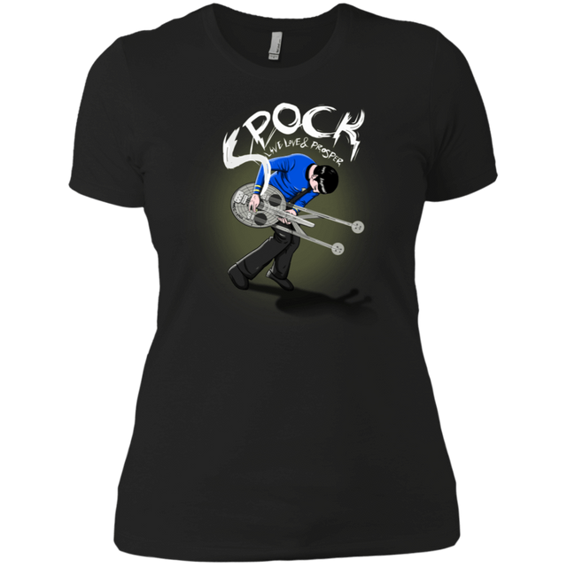 T-Shirts Black / X-Small Spock Pilgrim Women's Premium T-Shirt
