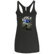 T-Shirts Vintage Black / X-Small Spock Pilgrim Women's Triblend Racerback Tank