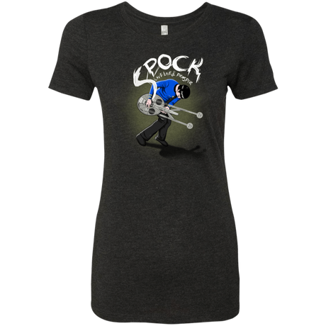 T-Shirts Vintage Black / S Spock Pilgrim Women's Triblend T-Shirt