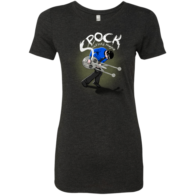 T-Shirts Vintage Black / S Spock Pilgrim Women's Triblend T-Shirt