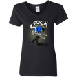 T-Shirts Black / S Spock Pilgrim Women's V-Neck T-Shirt