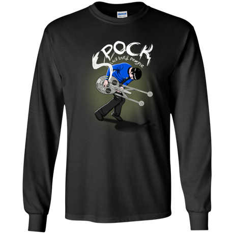 T-Shirts Black / YS Spock Pilgrim Youth Long Sleeve T-Shirt