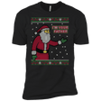 T-Shirts Black / YXS Spoiler Christmas Sweater Boys Premium T-Shirt