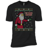 T-Shirts Black / YXS Spoiler Christmas Sweater Boys Premium T-Shirt
