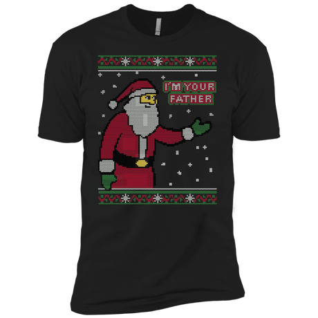 T-Shirts Black / YXS Spoiler Christmas Sweater Boys Premium T-Shirt