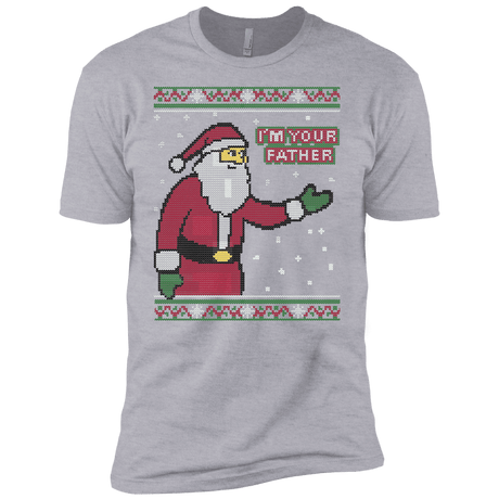 T-Shirts Heather Grey / YXS Spoiler Christmas Sweater Boys Premium T-Shirt
