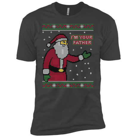T-Shirts Heavy Metal / YXS Spoiler Christmas Sweater Boys Premium T-Shirt
