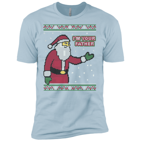 T-Shirts Light Blue / YXS Spoiler Christmas Sweater Boys Premium T-Shirt